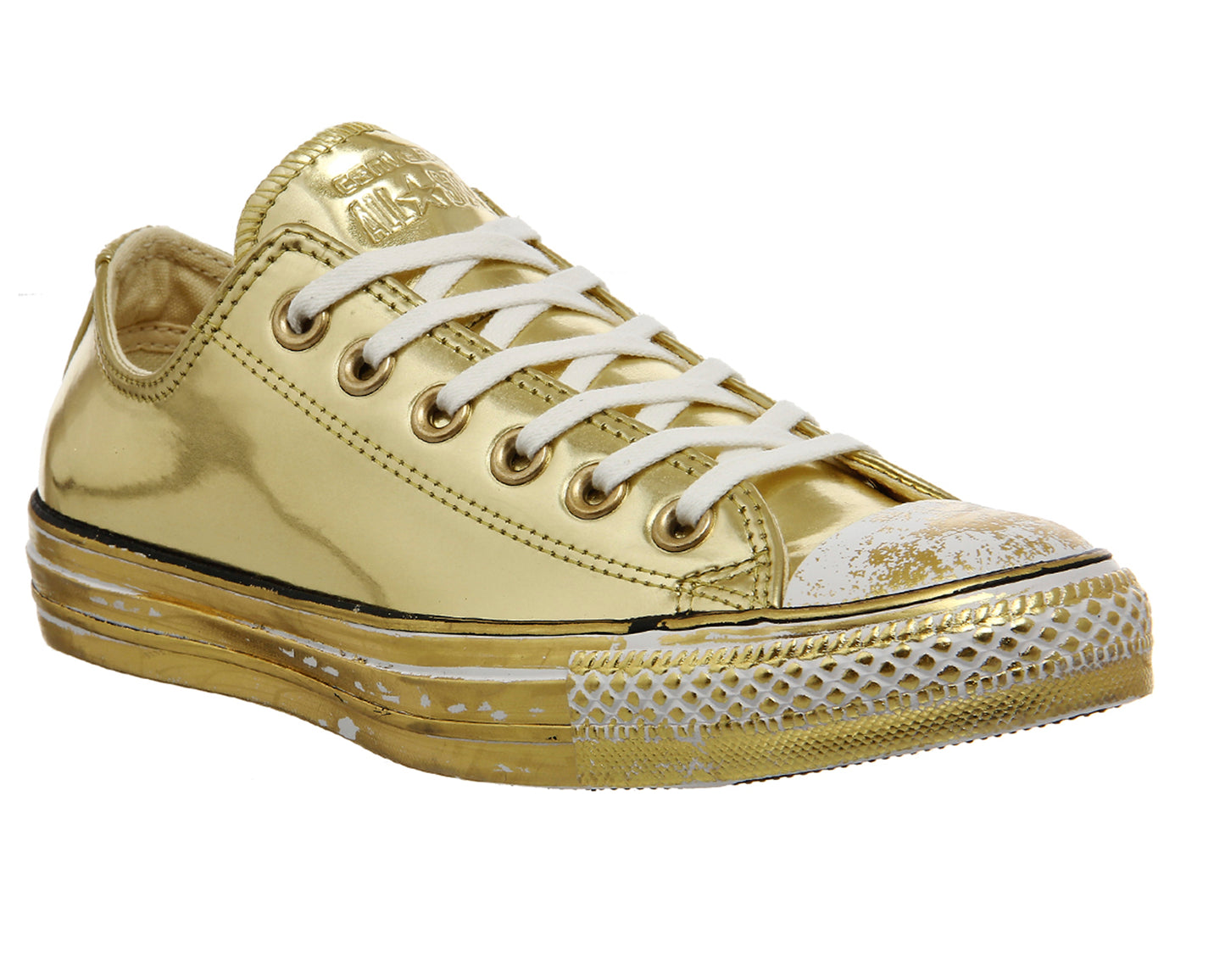 Converse Chuck Taylors - GOLDEN